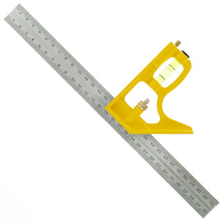 300mm Adjustable Engineers Combination Try Square Set Right Angle