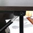 thumbnail image 3 of ZENSTYLE Lift Top Coffee Table Hidden Storage Cabinet Compartment Long lasting Brown Finish, 3 of 5