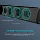 thumbnail image 2 of BESTISAN Barra de sonido para TV de 100 vatios y 40 pulgadas, sistema de cine en casa, altavoz de barra de sonido inalámbrico y con cable (Bluetooth 5.0, 105 dB, audio Dsp, bajos ajustables, montaje e, 2 of 5