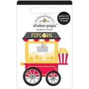 Doodlebug Shaker-Pops 3D Stickers-What's Poppin' -DP7308