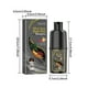 thumbnail image 2 of EELHOE Champú para teñir el cabello para cabello negro (gris plateado) Champú para el cuidado del cabello suave, no irritante, hidratante y que cambia fácilmente de color, 100 ml,1 piezas, 2 of 8