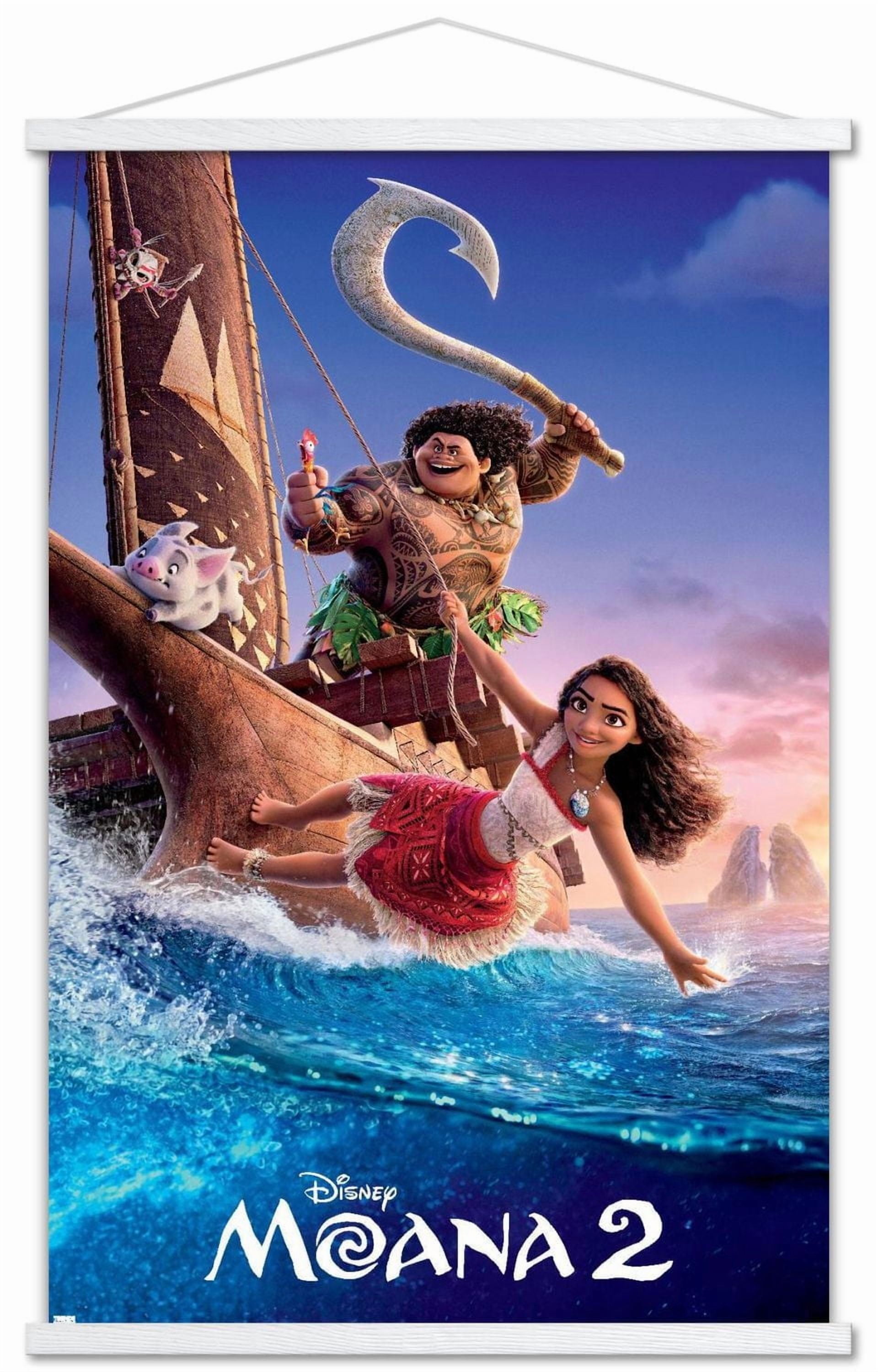 Disney Moana 2 - Une feuille