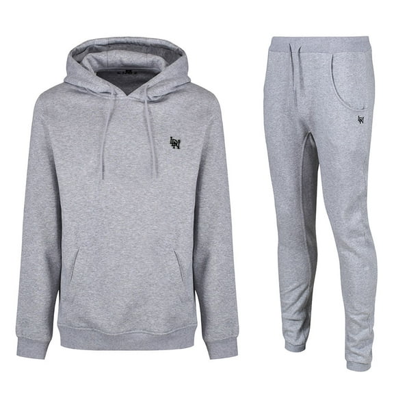 LDN Original Small Logo Tracksuit Gray