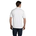 thumbnail image 3 of Mens 50/50 ComfortBlend EcoSmart Jersey Knit Polo 054 (2 PACK), 3 of 3