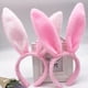 thumbnail image 2 of Accesorios de peluche para cosplay de mascarada, linda diadema de peluche con forma de oreja de conejo y lentejuelas, 2 of 5