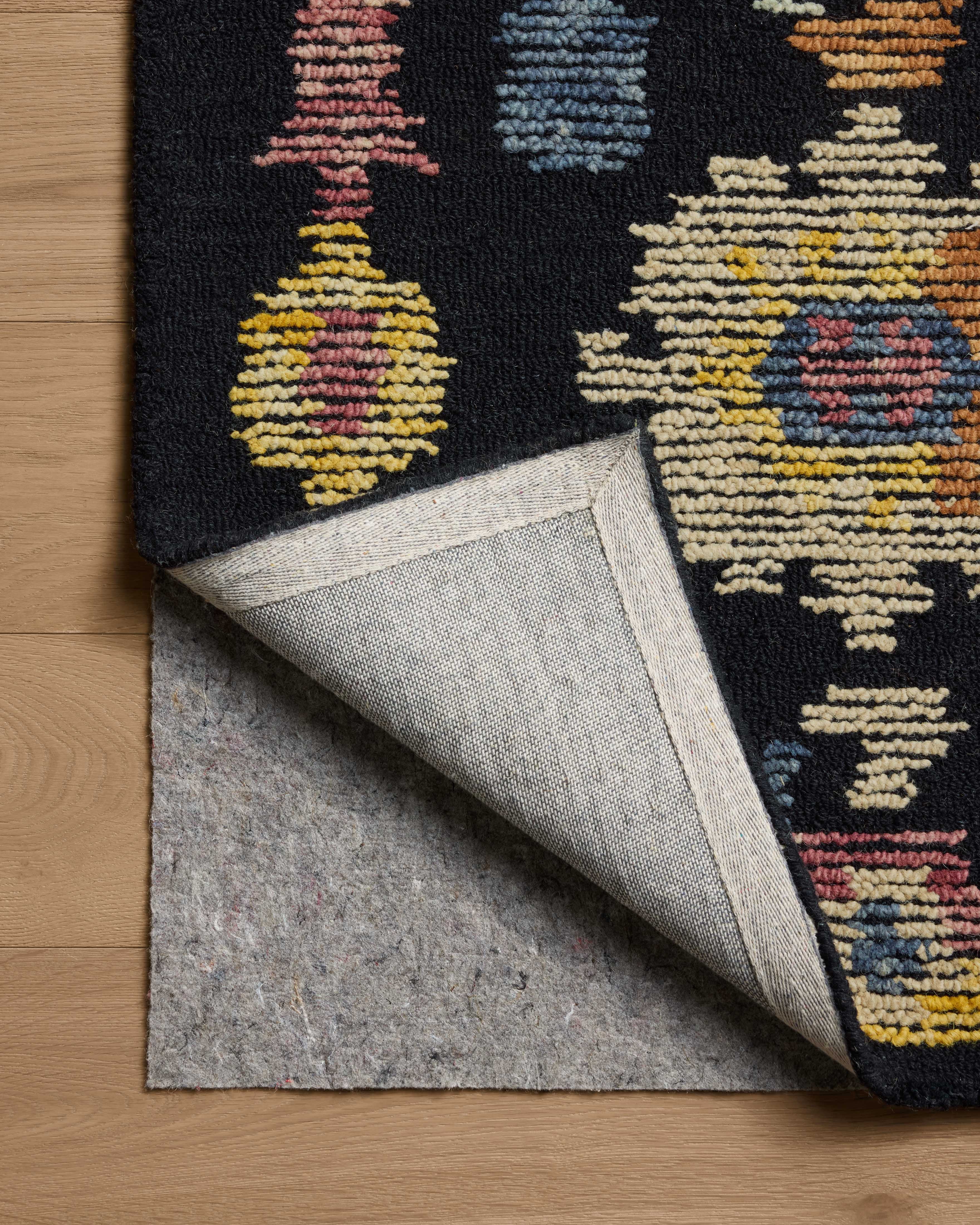 Loloi Tilly Midnight / Multi 5'-0" x 7'-6" Area Rug