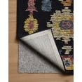thumbnail image 6 of Loloi Tilly Midnight / Multi 3'-6" x 5'-6" Accent Rug, 6 of 6