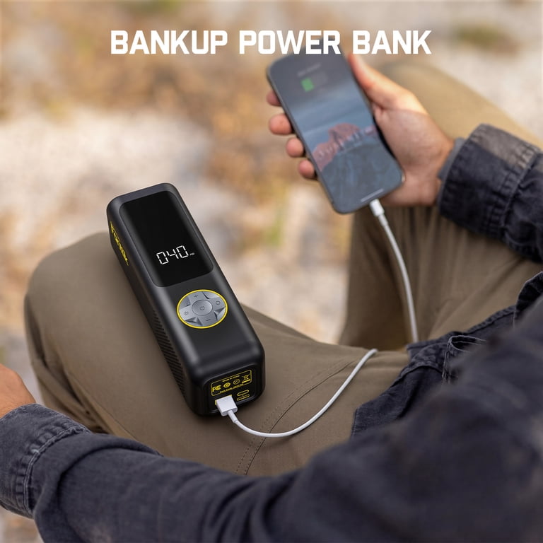 Fanttik X8 APEX Powerful Portable Air Pump & Tire Inflator with