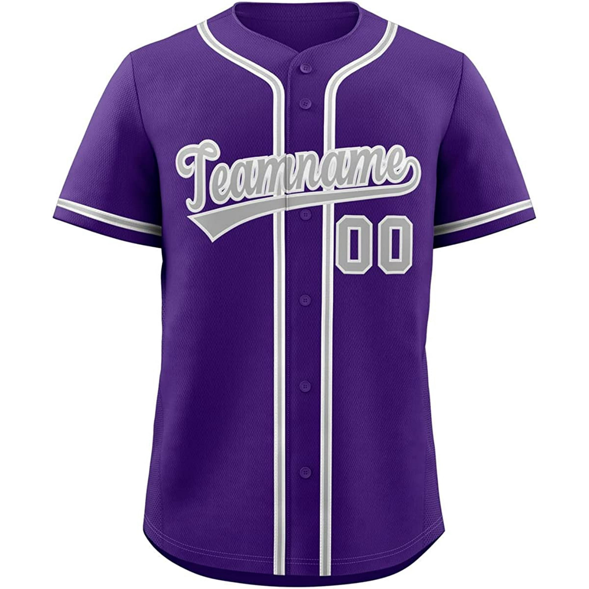 Custom Baseball Jersey Stitched Personalized Baseball