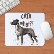 CafePress - CATA WHAT Mousepad - Non-slip Rubber Mousepad, Gaming Mouse Pad