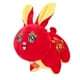 thumbnail image 5 of Muñeca del Año del Conejo Sunnimix Adorno de Año Nuevo Lunar Tacto Suave de centímetros muñeca mascota, 5 of 7