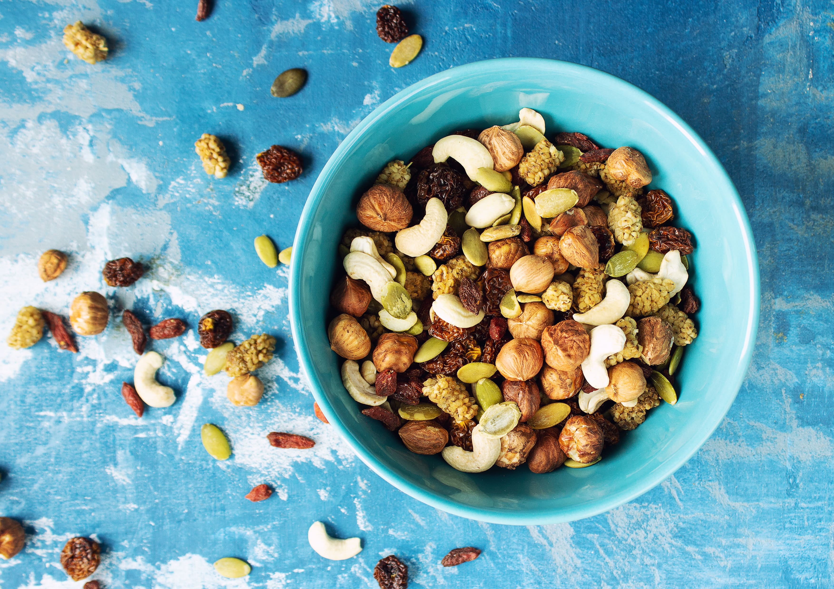 Organic Antioxidant Trail Mix, 2 Pounds — Non-GMO, Raw, Vegan — by Food to Live