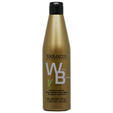 Salerm Cosmetics White Hair Shampoo 16 8oz Walmart Com