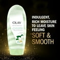 Olay Moisture Ribbons Body Wash with Shea and Notes of Jasmine Petals