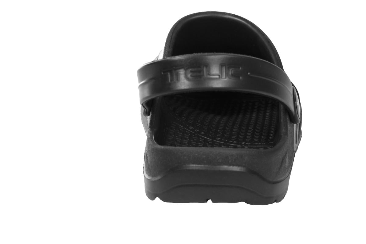 telic clogs