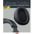 thumbnail image 4 of JVC Over Ear Wireless Active Noise Cancelling Headphones - Bluetooth 5.3 - Ambient Mode, 3 Audio Modes, Soft Comfort Pads, 35 Hr Battery, Foldable & Lightweight – Mic- Travel & All-Day Wear - HA-S75N, 4 of 7
