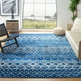 thumbnail image 3 of Safavieh Amsterdam Gladwin Geometric Area Rug, Navy/Beige, 10' x 14', 3 of 10