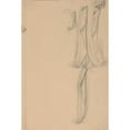 thumbnail image 2 of Józef Simmler 17x24 Black Ornate Framed Double Matted Museum Art Print Titled: Studies for the Painting ‘The Immaculate Conception of the Blessed Virgin Mary’ (1864), 2 of 5