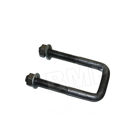 (1) Trailer steel U-bolts 2 1/16" square axle spring m14 U-bolt 9/16" x 4 ¾”  1000301