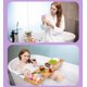 thumbnail image 4 of Bola de baño con fragancia de plantas, bola de baño de limpieza calmante, bola de sal de baño, bola de baño de sal con aceite esencial de dibujos animados (paquete de 2, aleatorio), 4 of 5