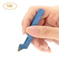 thumbnail image 5 of Timagebreze Metal Punch Stamp, Steel Stamping Tool Curved Design Marking Tool for Jewelry Mold Ring Bracelet (18K), 5 of 9