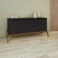 thumbnail image 2 of Gales 63.32 Engineered Wood Sideboard in Black, 2 of 12