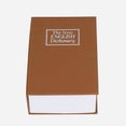 thumbnail image 4 of Book Safe Lock Box, Simulation Book Shape Decorative Storage Money Case, Hidden Safe 7.1 X 4.7 X 2.2 Inch with Keys for Office, 4 of 7