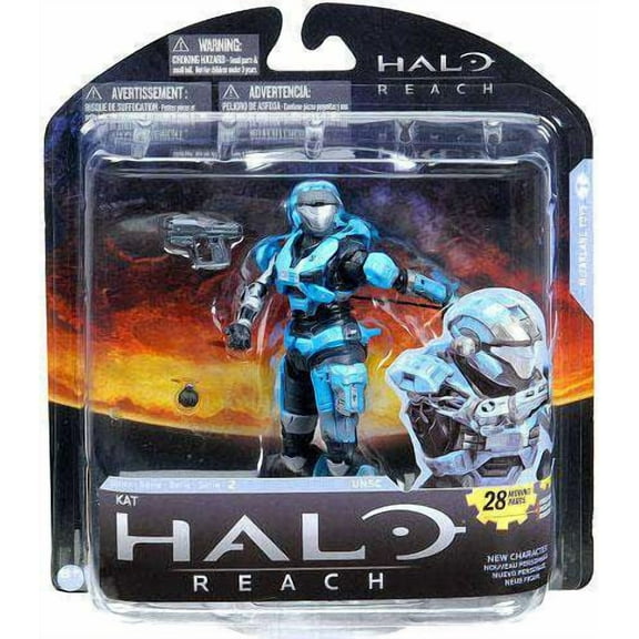 McFarlane Halo Reach Series 2 Kat Action Figure