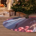 thumbnail image 6 of Pofeuu Flower White Horse Print Christmas Tree Skirt, Merry Christmas Skirt Xmas Tree Ornaments for Xmas Holiday Party Decorations-48", 6 of 7