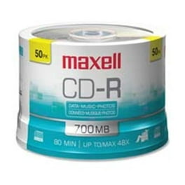 24X 22min/193MB Silver Top Mini CD-R with Free Vinyl Sleeve