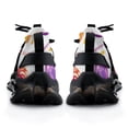 thumbnail image 6 of Candy Pattern Rainbow Lollipop Walking Shoes for Men Woman Lightweight Tennis Fashion Elastic Sports Shoes Cushion Basketball Shoes, 6 of 7