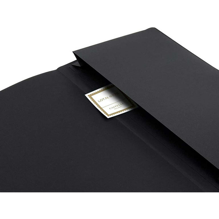 Castelli Notebook - Foresta Card Cover Medium A5, Blank, Dandelion