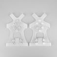 thumbnail image 2 of Zapatos Con 10 Dientes Tacos para Hielo Antideslizantes Unisex Garras Accesorios Y Senderismo (L), 2 of 9