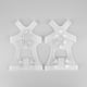 thumbnail image 2 of Zapatos 10 Dientes Tacos Hielo Antideslizantes Garras Unisex Accesorios para Y (M), 2 of 9