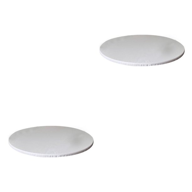 Mantel impermeable Inteprter para comedor antideslizante 2Conjunto Blanco