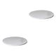 thumbnail image 1 of Mantel impermeable Inteprter para comedor antideslizante 2Conjunto Blanco, 1 of 6