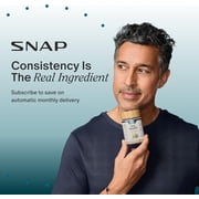 Snap Supplements Gut Health with Probiotics and Digestive Enzymes, 50 Capsules, Adult Dietary Supplement, Easy-to-Use Capsule Format, For digestion and gut wellness, Daily digestive support