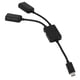 thumbnail image 4 of Micro-USB Host Cable,Micro-USB Male to 2X Type A Dual USB Female OTG Adapter Converter Hub for Andro, 4 of 5