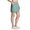 thumbnail image 5 of RBX Active Women's Athletic Zipper Pocket Woven Skort With Inner Bike Short, 5 of 5