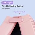 thumbnail image 4 of for Samsung Galaxy Z Flip 5 Case, Cute Samsung Z Flip 5 Case Wavy Aesthetic Curly Wave Frame Case for Women Men Slim Soft TPU Shockproof Protective Bumper Cover, Pink, 4 of 9