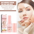 thumbnail image 1 of Fiudx Crema Facial En Barra, Hidratante Antiedad para Reafirmar Líneas de Expresión, Hidratante En Barra Reparadora, Práctica Aplicación para Llevar de Viaje, Cuidado Diario de La Piel, para Todo Tip, 1 of 6