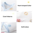 thumbnail image 5 of 18 Pcs 0-6 Months Newborn Baby Boys Girls Outfit Essentials Layette Gift Set, 5 of 12