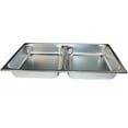 thumbnail image 2 of Winco SPFD2 2-1/2-Inch Divider Food Pan, Full Size, 2 of 2