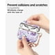thumbnail image 3 of Funda ZEKICE compatible con AirPod Pro 2nd/1st con llavero, 3 of 6