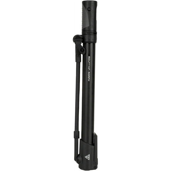 Topeak Mountain Morph Pump - Black, 160psi
