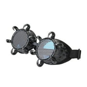 Goggles Round Rivet Welding Steampunk Monster Dragon Claw Gothic Punk Glasses Mesh Cosplay Prop Glasses