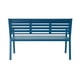 thumbnail image 5 of Banca para exterior Torino Estilo Industrial Color Azul Gaia Herbs Torino, 5 of 7