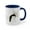 Navy, variant on Resilience, Accent Coffee Mug, 11oz