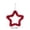A, variant on 2PC 4th of July Solid Color Tinsel Star Ornament - Shiny Patriotic Hanging Pendant Decorative Party Ceiling Decor for Store Opening Indoor Outdoor Independence Day Scene Layout