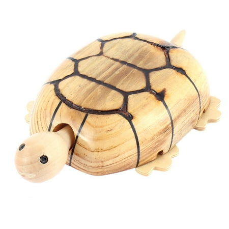 Hand Carved Decorative Wood Wooden Tortoise Sculpture Craft